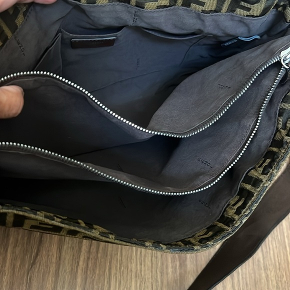 A159- ๐ฏ % authentic Fendi crossbody bag - Picture 11 of 16